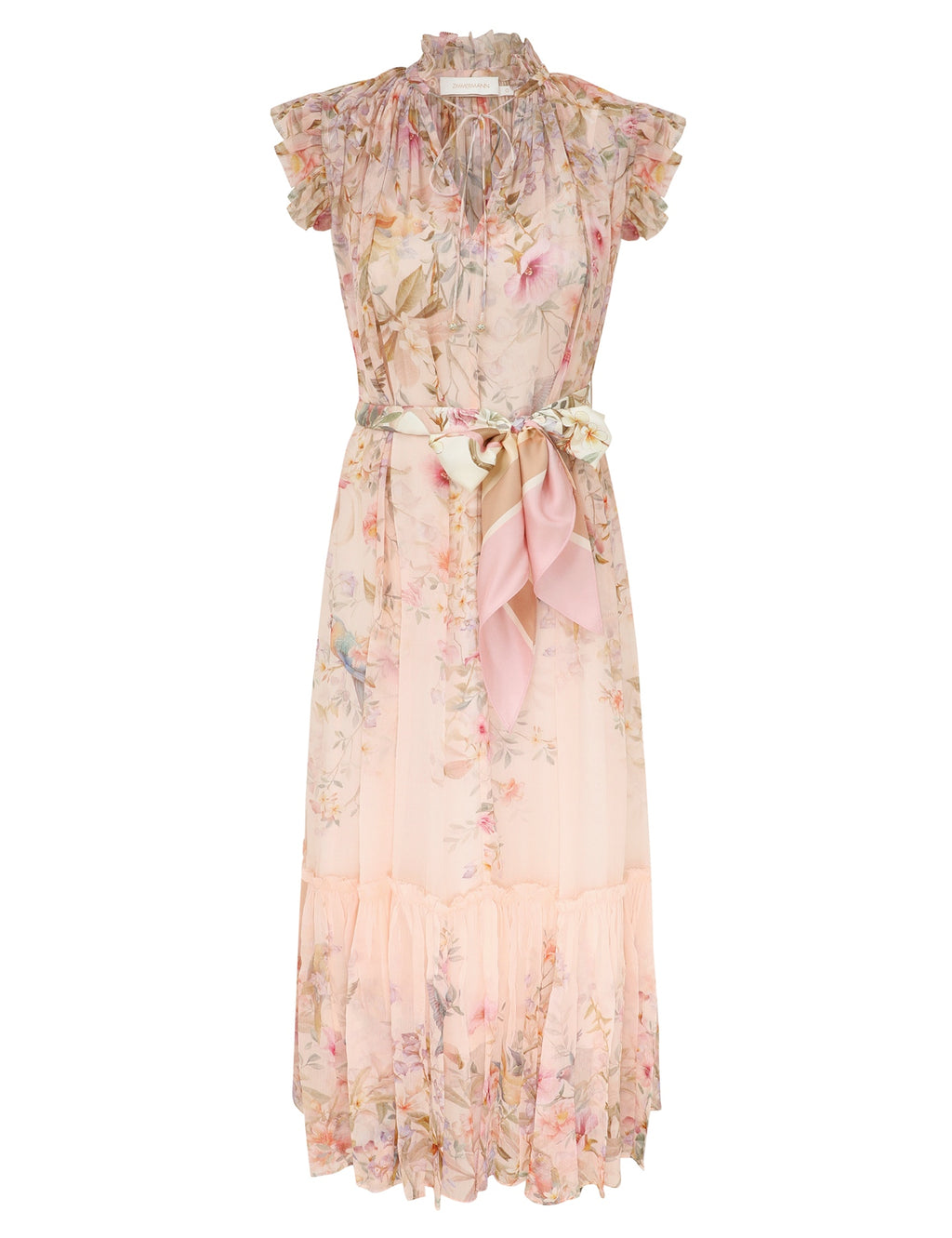 ZIMMERMANN INSPIRED DRESS IN 100% VISCOSE