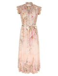 ZIMMERMANN INSPIRED DRESS IN 100% VISCOSE