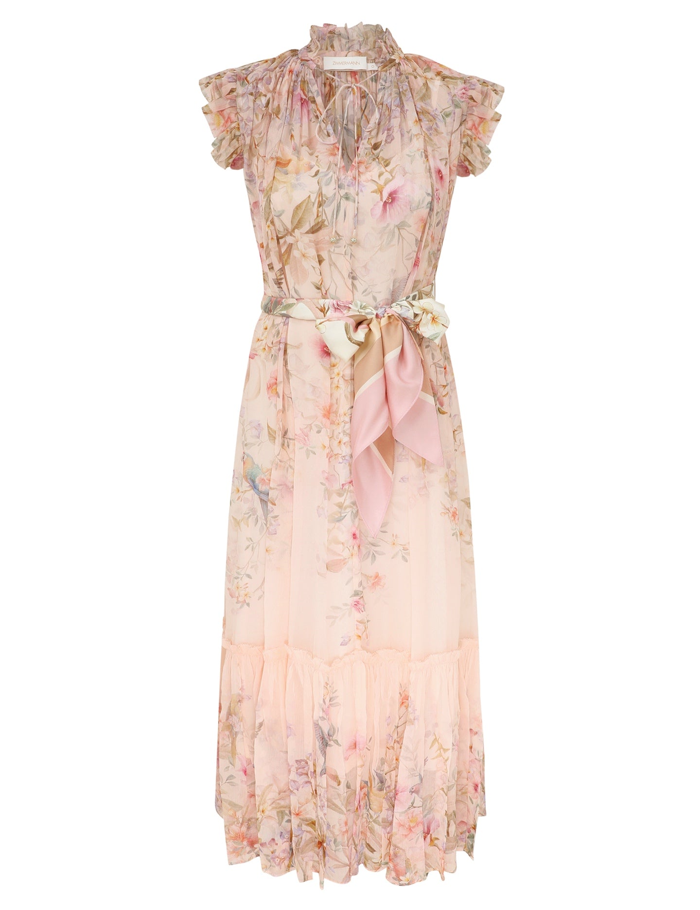 ZIMMERMANN INSPIRED DRESS IN 100% VISCOSE