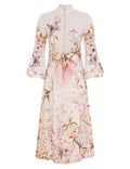 ZIMMERMANN INSPIRED DRESS IN 100% LINEN