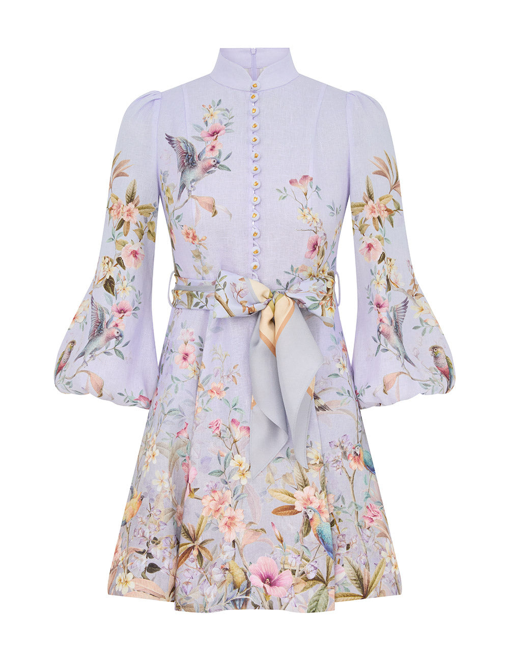 ZIMMERMANN INSPIRED DRESS IN 100% LINEN