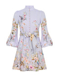 ZIMMERMANN INSPIRED DRESS IN 100% LINEN