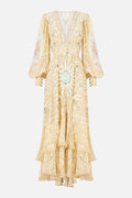 CAMILLA INSPIRED DRESS IN 100% SILK