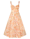 ZIMMERMANN INSPIRED DRESS IN 55% LINEN 45% SILK