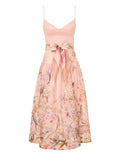 ZIMMERMANN INSPIRED DRESS IN 55% LINEN 45% SILK