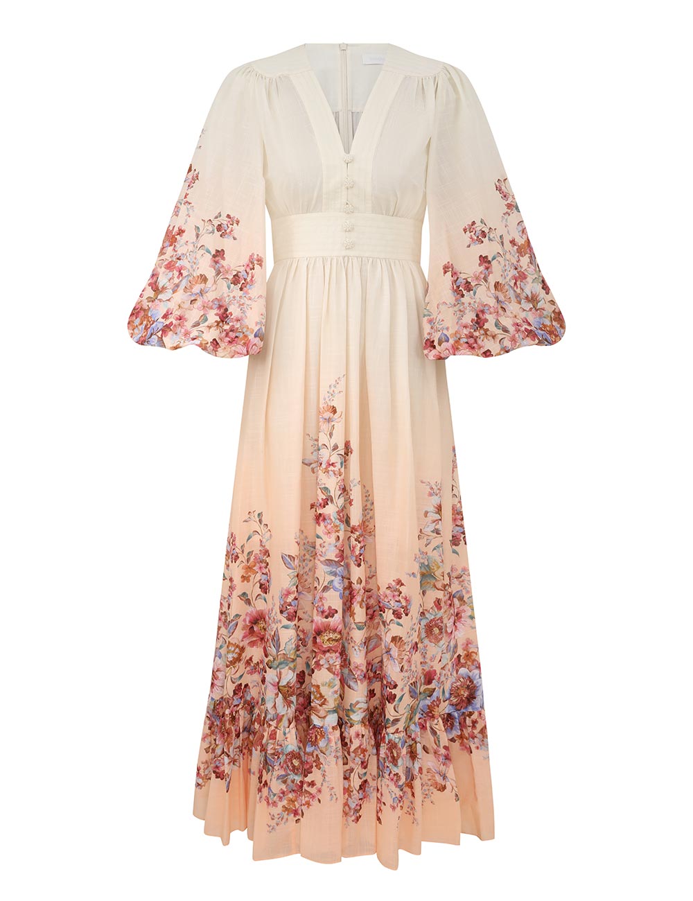 ZIMMERMANN INSPIRED DRESS IN 100% COTTON