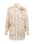 ZIMMERMANN INSPIRED CLOTH SET IN 100% CUPRO