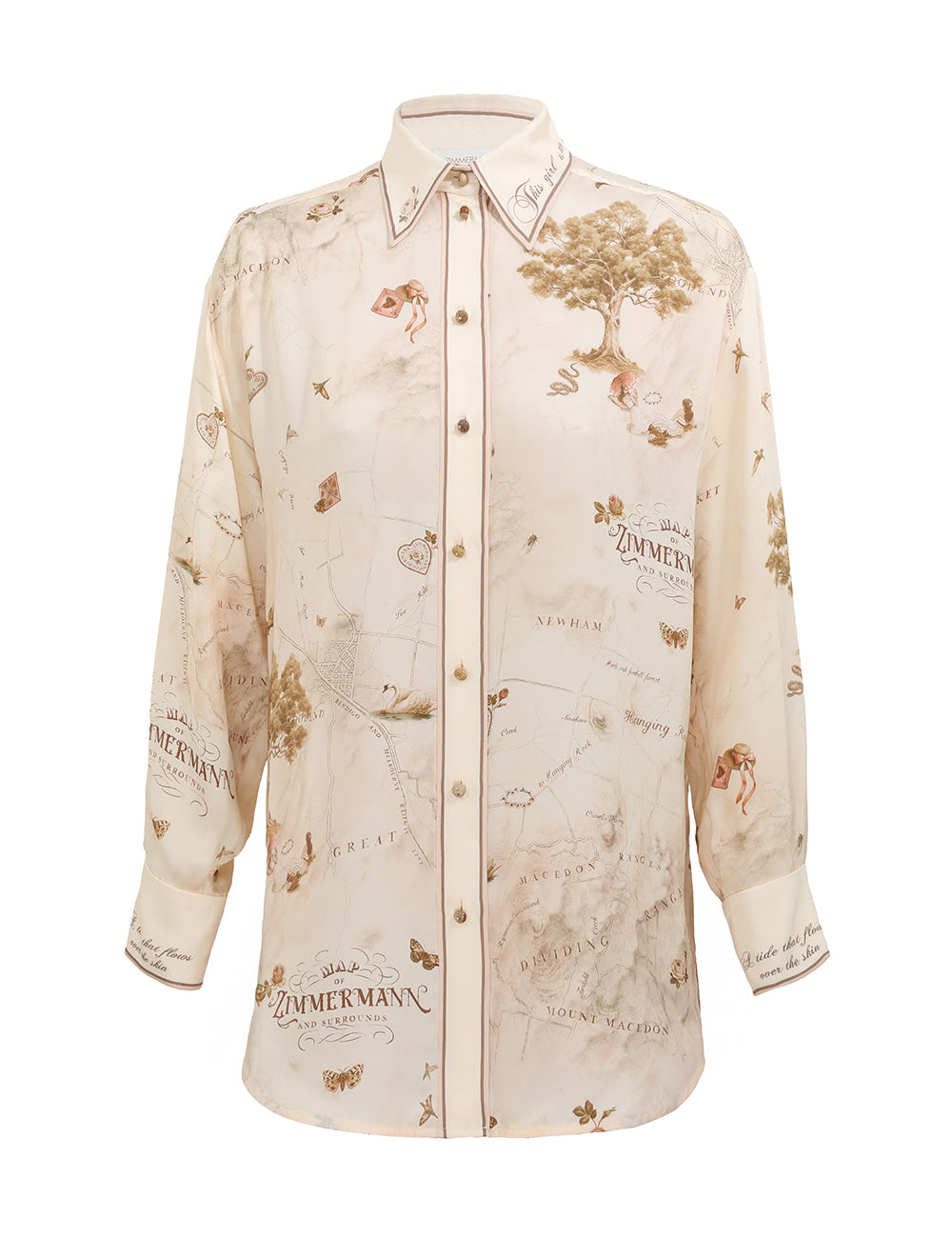ZIMMERMANN INSPIRED CLOTH SET IN 100% CUPRO