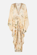CAMILLA INSPIRED DRESS IN 100% SILK