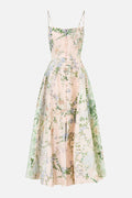 CAMILLA INSPIRED DRESS IN 100% SILK