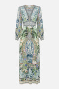 CAMILLA INSPIRED DRESS IN 100% SILK