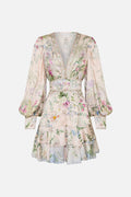 CAMILLA INSPIRED DRESS IN 100% SILK