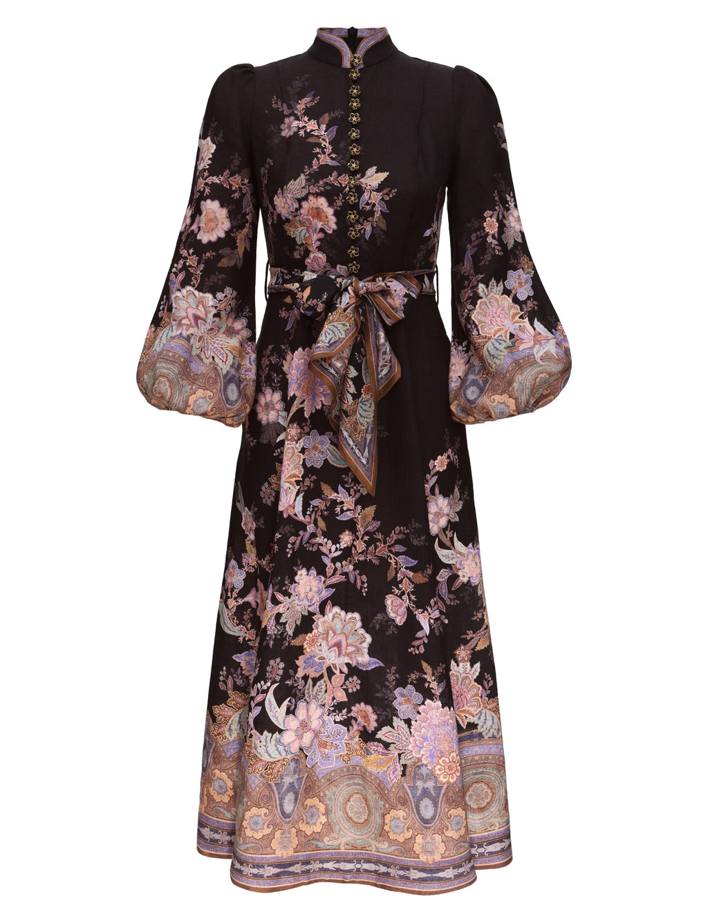 ZIMMERMANN INSPIRED DRESS IN 100% LINEN
