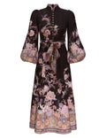 ZIMMERMANN INSPIRED DRESS IN 100% LINEN