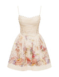 ZIMMERMANN INSPIRED DRESS IN 100% LINEN