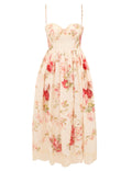 ZIMMERMANN INSPIRED DRESS IN 100% LINEN