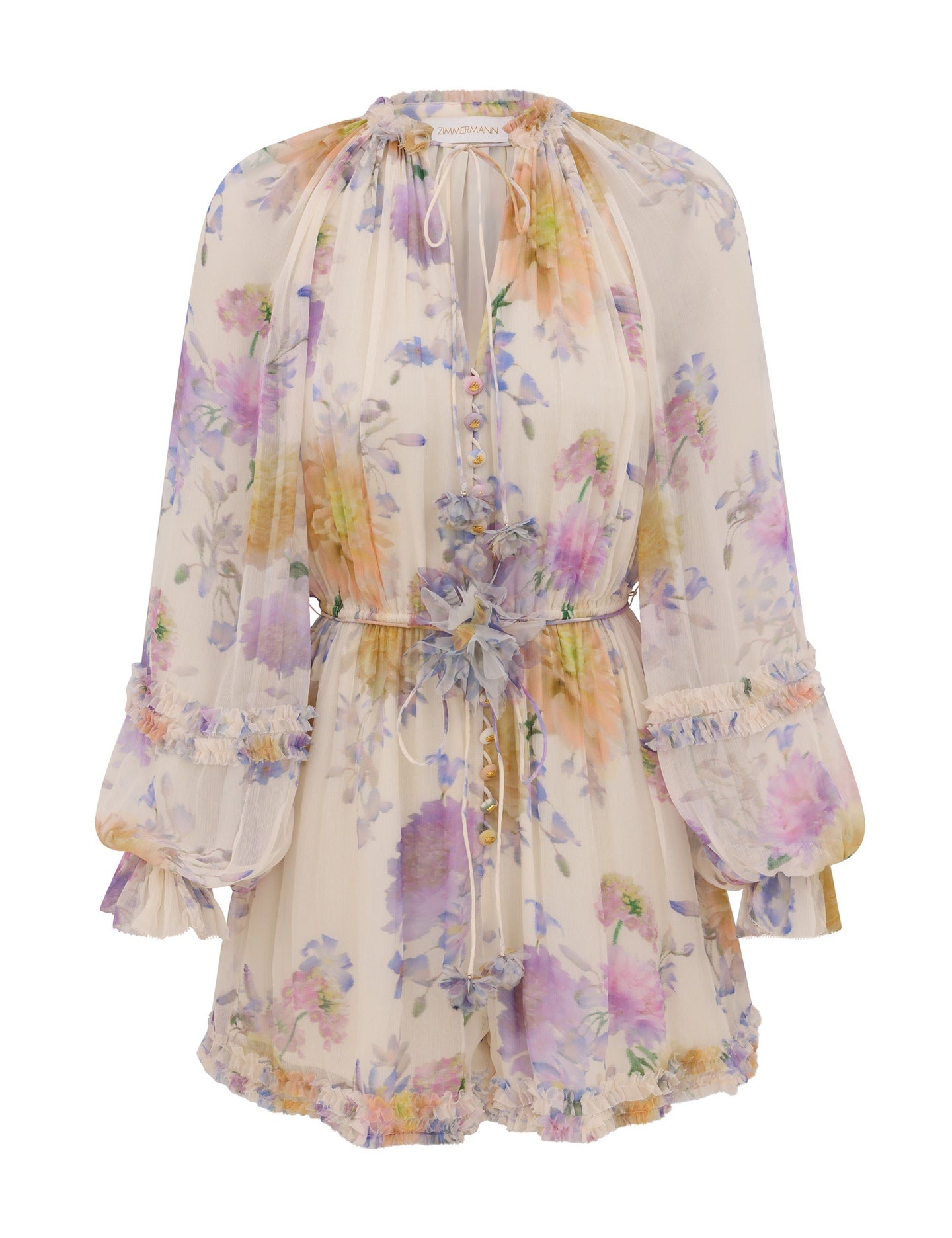 ZIMMERMANN INSPIRED DRESS IN 100% VISCOSE