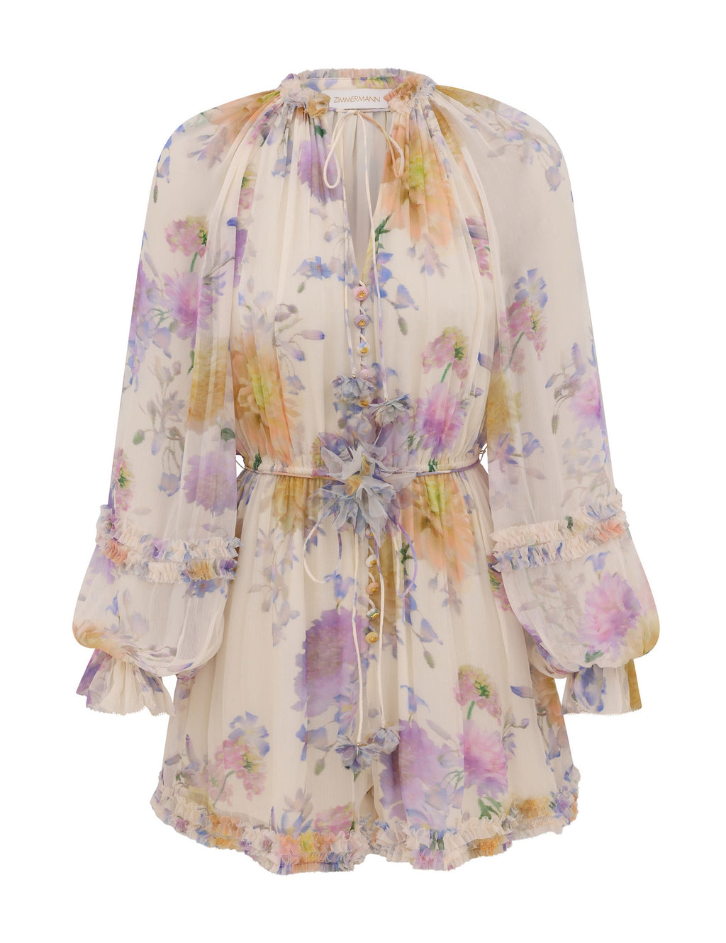 ZIMMERMANN INSPIRED DRESS IN 100% VISCOSE
