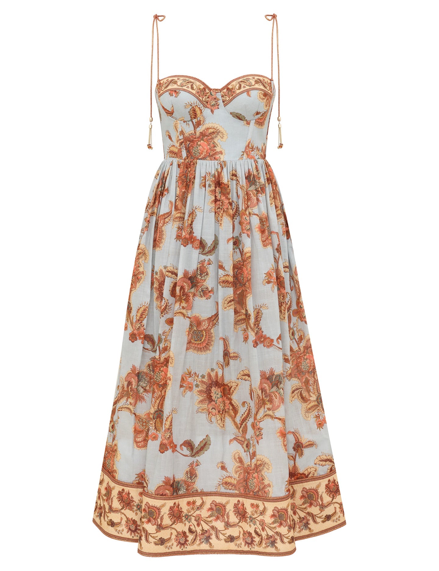 ZIMMERMANN INSPIRED DRESS IN 100% COTTON