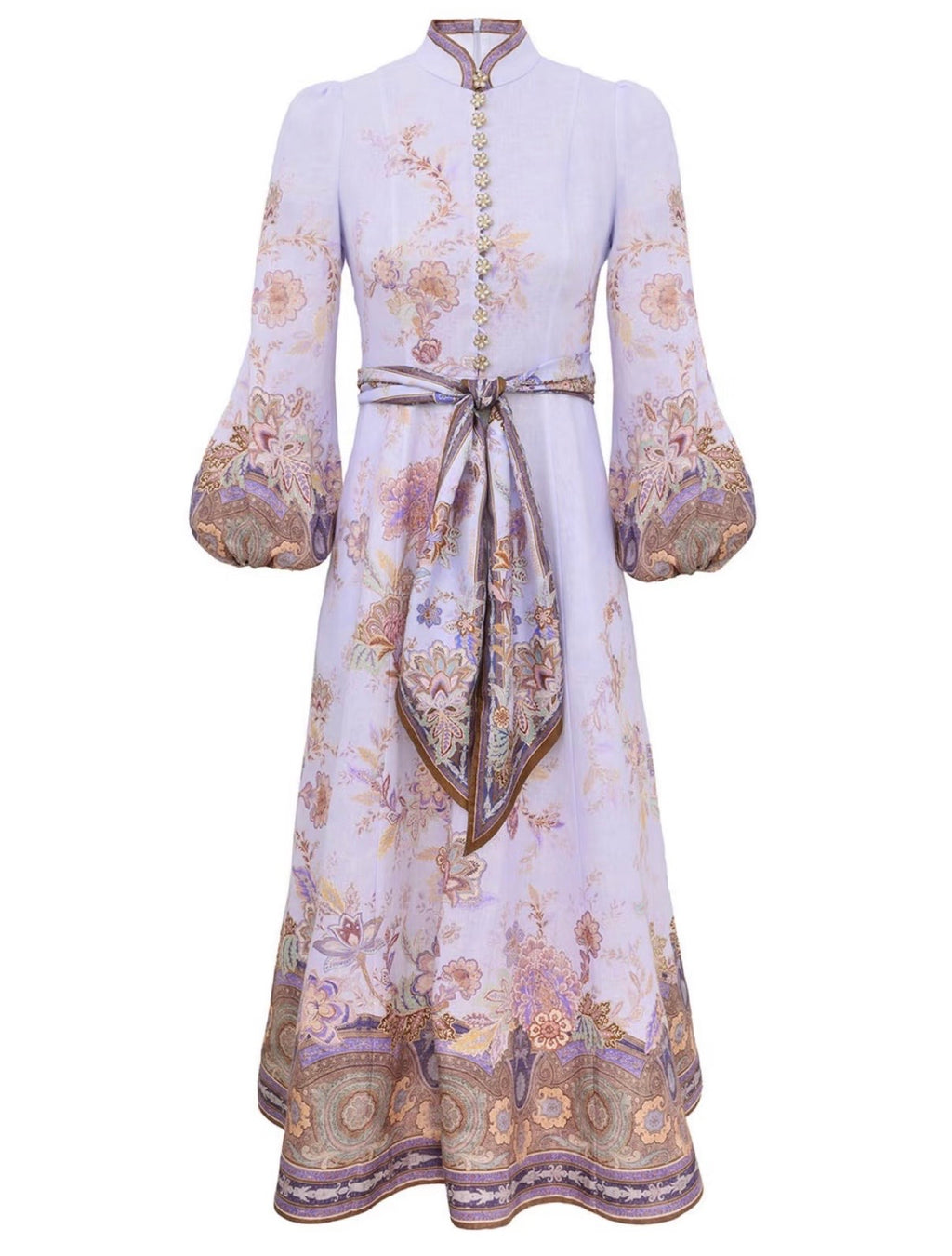 ZIMMERMANN INSPIRED DRESS IN 100% LINEN