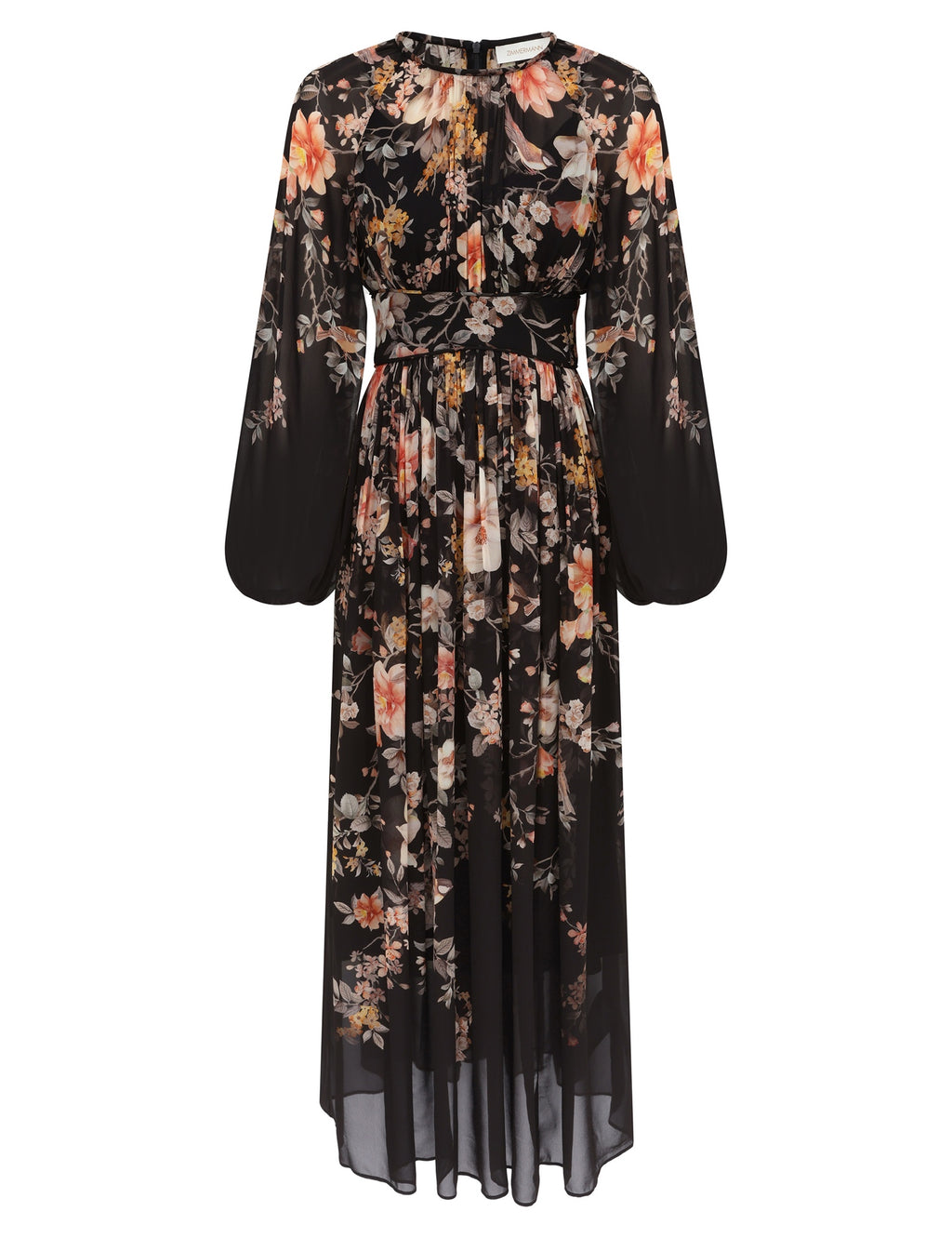 ZIMMERMANN INSPIRED DRESS IN 100% VISCOSE