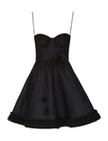 ZIMMERMANN INSPIRED DRESS IN 55% LINEN 45% SILK