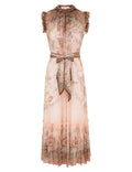 ZIMMERMANN INSPIRED DRESS IN 100% VISCOSE