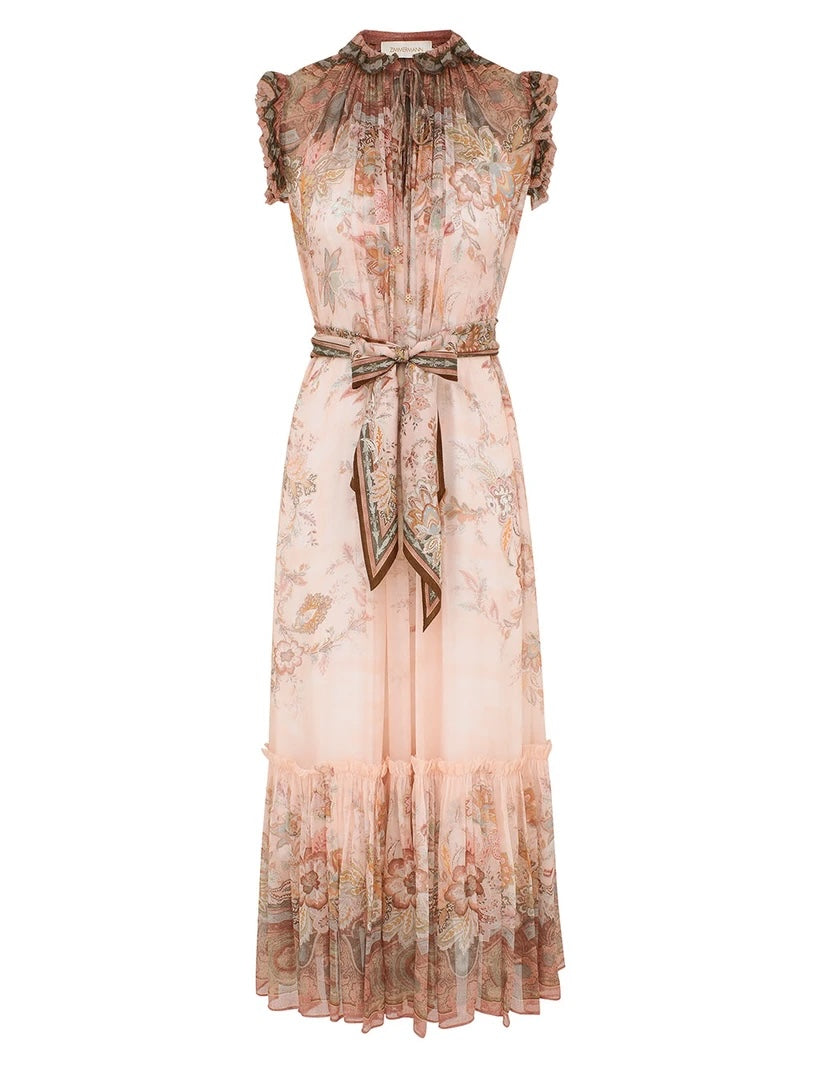 ZIMMERMANN INSPIRED DRESS IN 100% VISCOSE