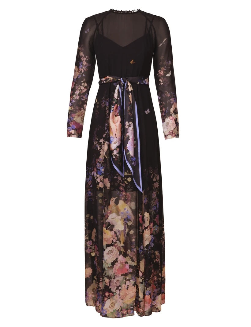 ZIMMERMANN INSPIRED DRESS IN 100% VISCOSE