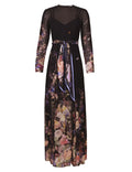 ZIMMERMANN INSPIRED DRESS IN 100% VISCOSE
