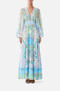 CAMILLA INSPIRED DRESS IN 100% SILK