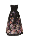 ZIMMERMANN INSPIRED DRESS IN 55% LINEN 45% SILK