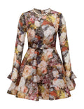 ZIMMERMANN INSPIRED DRESS IN 55% LINEN 45% SILK