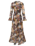 ZIMMERMANN INSPIRED DRESS IN 100% SILK