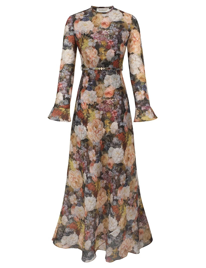 ZIMMERMANN INSPIRED DRESS IN 100% SILK