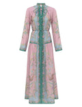 ZIMMERMANN INSPIRED DRESS IN 100% SILK