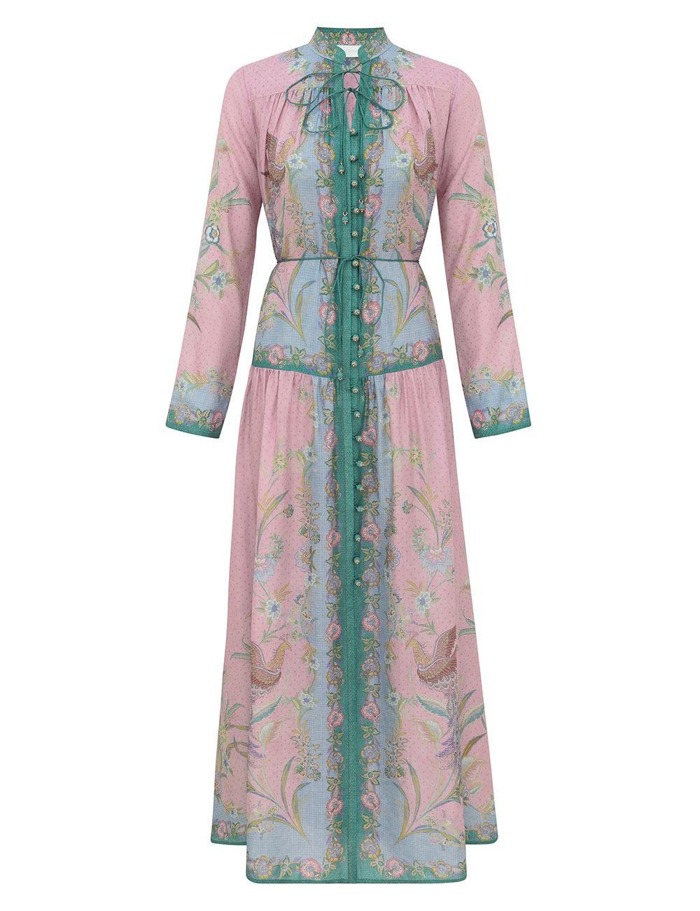 ZIMMERMANN INSPIRED DRESS IN 100% SILK