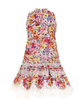 ZIMMERMANN INSPIRED DRESS IN 55% LINEN 45% SILK