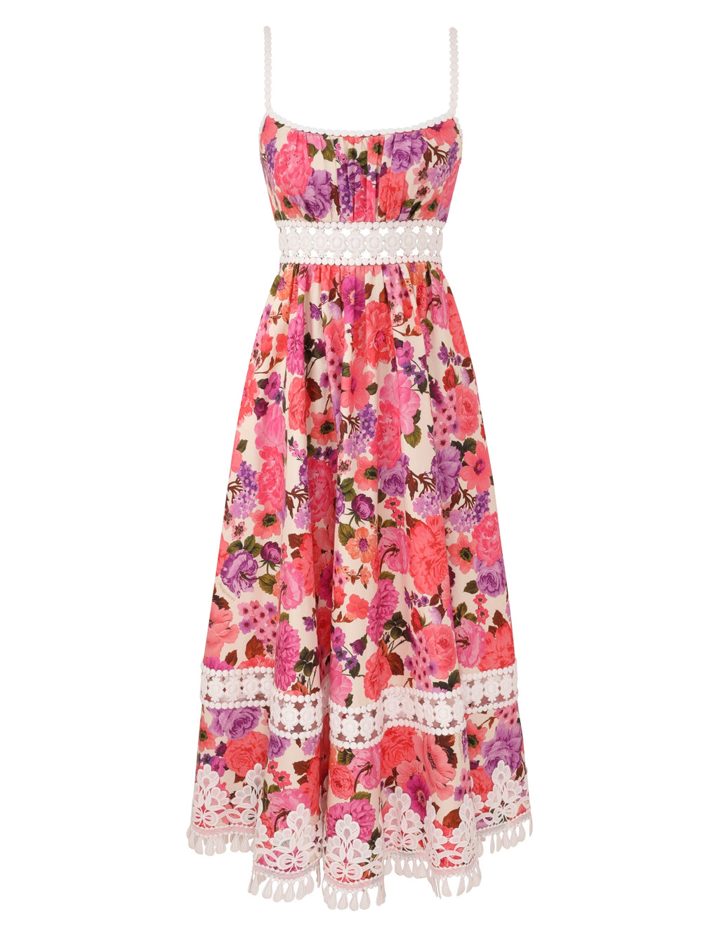 ZIMMERMANN INSPIRED DRESS IN 100% COTTON