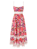 ZIMMERMANN INSPIRED DRESS IN 100% COTTON