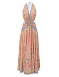 ZIMMERMANN INSPIRED DRESS IN 70% COTTON 27% SILK 3% METALLIZED FIBRE