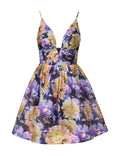 ZIMMERMANN INSPIRED DRESS IN 55% LINEN 45% SILK
