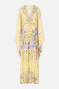 CAMILLA INSPIRED DRESS IN 100% SILK