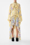 CAMILLA INSPIRED DRESS IN 100% SILK