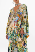 CAMILLA INSPIRED DRESS IN 100% SILK