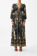 CAMILLA INSPIRED DRESS IN 100% SILK