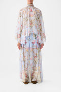 CAMILLA INSPIRED DRESS IN 100% SILK