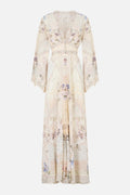 CAMILLA INSPIRED DRESS IN 100% SILK