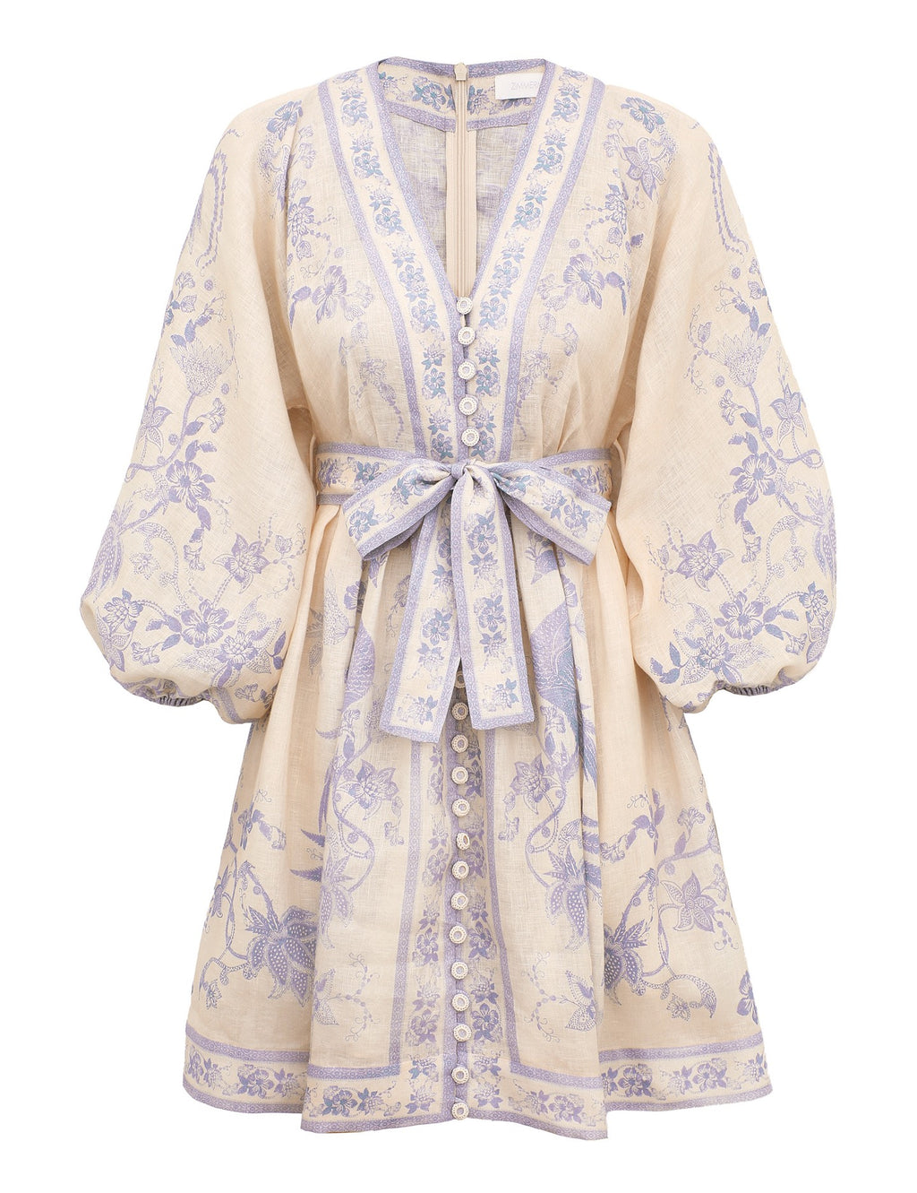 ZIMMERMANN INSPIRED DRESS IN 100% LINEN