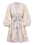 ZIMMERMANN INSPIRED DRESS IN 100% LINEN